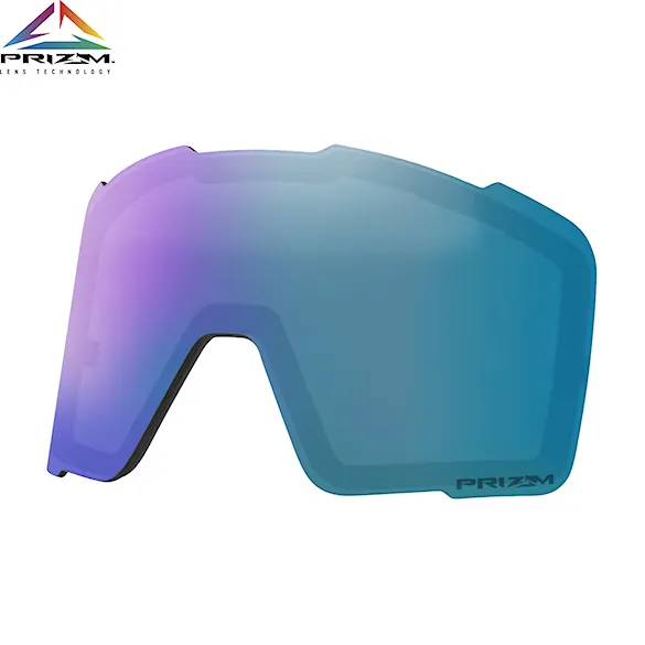 Gogle snowboardowe Oakley Line Miner Pro M matte black | prizm rose gold & prizm iced 2027 - 5