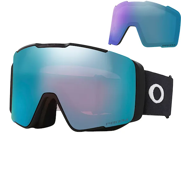 Snowboard Goggles Oakley Line Miner Pro M matte black | prizm sapphire & prizm iced 2027 - 1