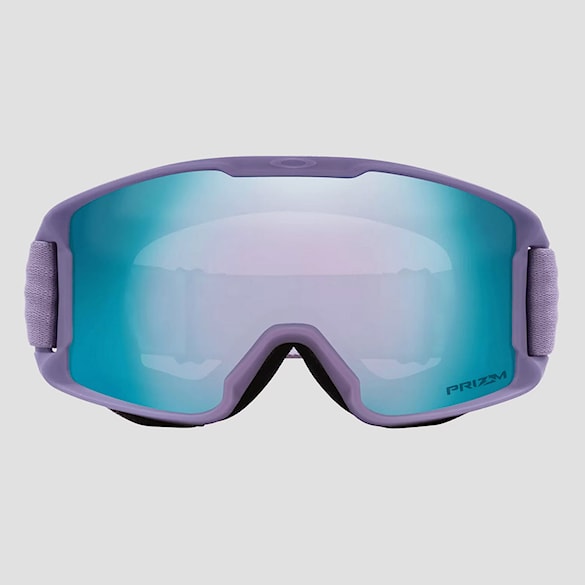 Snowboardové okuliare Oakley Line Miner S matte b1b lilac | prizm sapphire iridium 2026 - 4