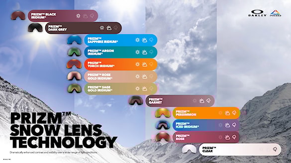 Snowboardové okuliare Oakley Line Miner S matte b1b lilac | prizm sapphire iridium 2026 - 5