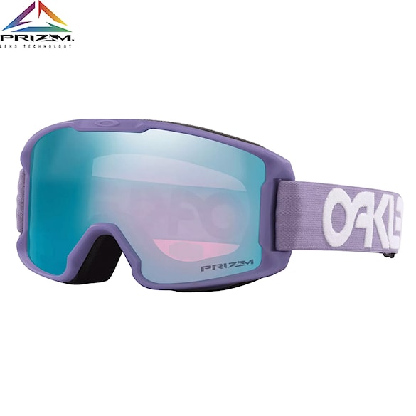 Snowboardové okuliare Oakley Line Miner S matte b1b lilac | prizm sapphire iridium 2026 - 1