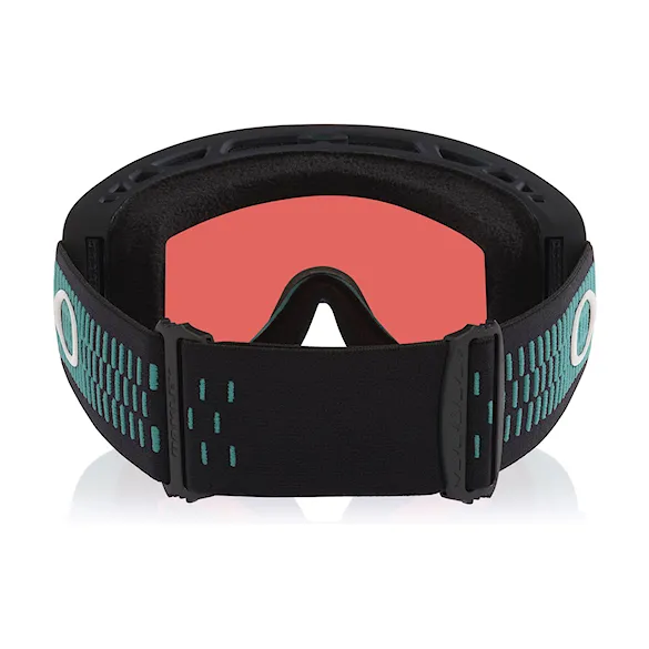 Snowboard Goggles Oakley Mont Scape L matte black aqua gradient fade | prizm sapphire 2027 - 3