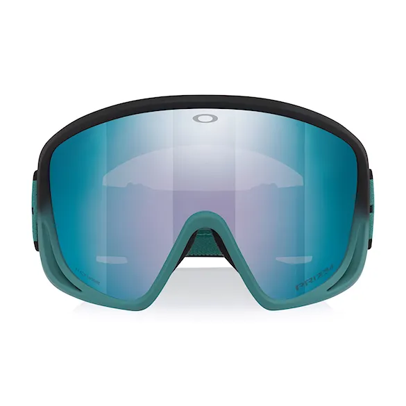 Snowboard Goggles Oakley Mont Scape L matte black aqua gradient fade | prizm sapphire 2027 - 4