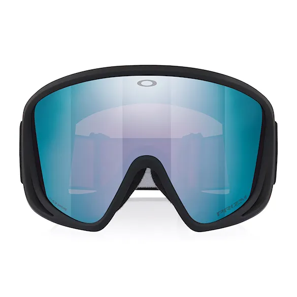Snowboard Goggles Oakley Mont Scape L matte black | prizm sapphire 2027 - 4