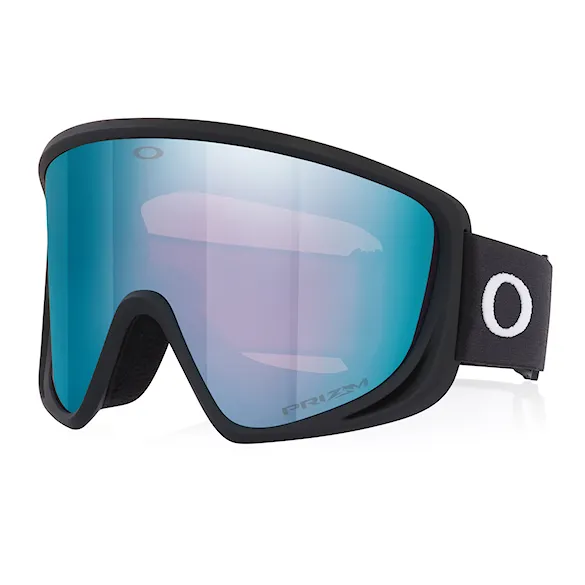 Snowboard Goggles Oakley Mont Scape L matte black | prizm sapphire 2027 - 1
