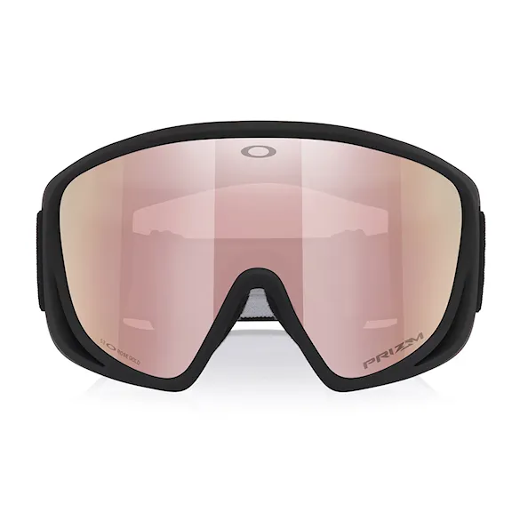 Snowboard Goggles Oakley Mont Scape M matte black | prizm rose gold 2027 - 4