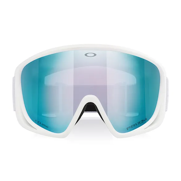 Snowboard Goggles Oakley Mont Scape M matte white | prizm sapphire 2027 - 4