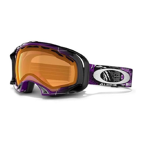 Snowboardové brýle Oakley Splice eero ettala | persimmon 2011 - 1