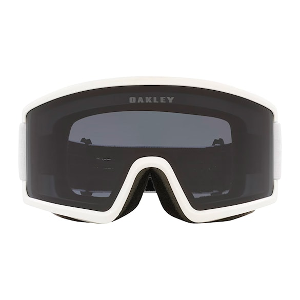 Snowboard Goggles Oakley Target Line L matte white | prizm dark grey 2026 - 2