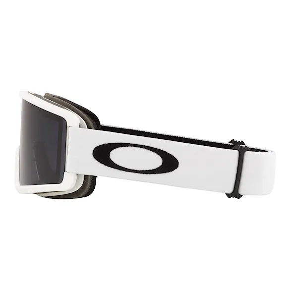 Snowboardové okuliare Oakley Target Line L matte white | prizm dark grey 2026 - 4
