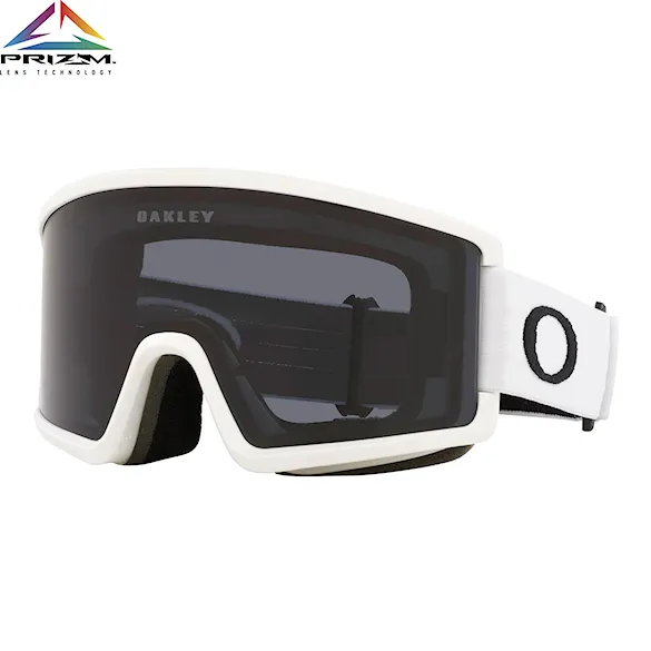 Snowboardové okuliare Oakley Target Line L matte white | prizm dark grey 2026 - 1
