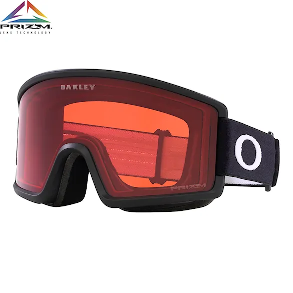 Gogle snowboardowe Oakley Target Line M matte black | prizm rose 2026 - 1