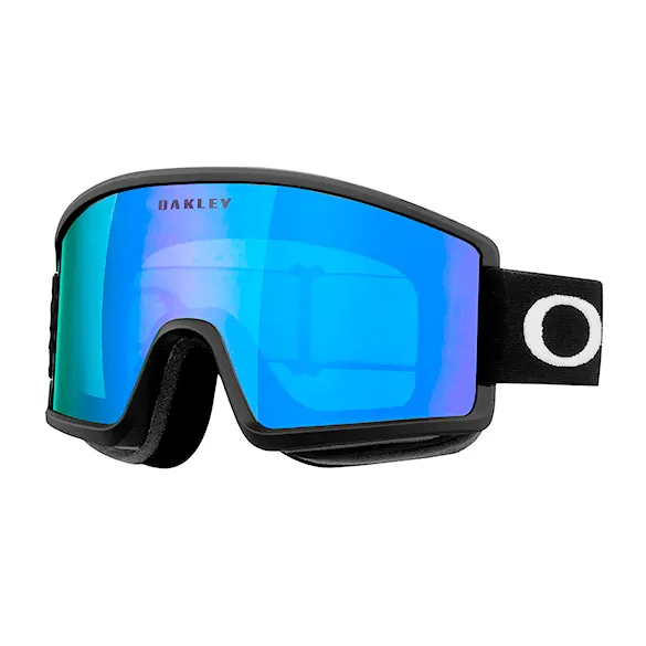 Gogle snowboardowe Oakley Target Line M matte black | violet iridium 2026 - 1