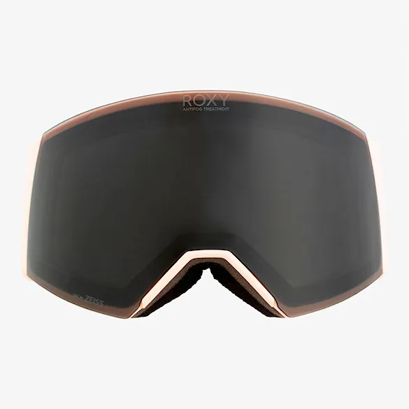 Snowboardové brýle Roxy Wildlove buttercream | clux black s3 2025 - 2