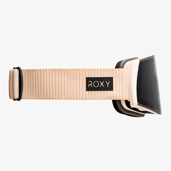 Snowboardové brýle Roxy Wildlove buttercream | clux black s3 2025 - 4