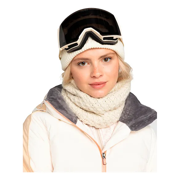 Snowboardové brýle Roxy Wildlove buttercream | clux black s3 2025 - 5