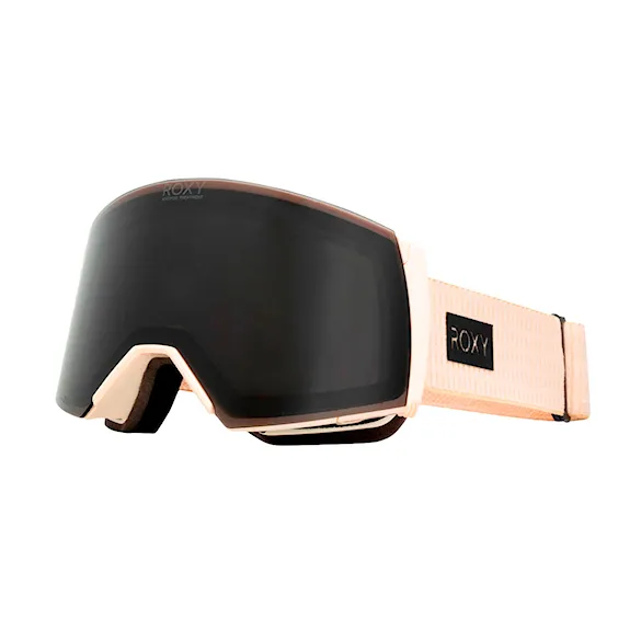 Snowboardové brýle Roxy Wildlove buttercream | clux black s3 2025 - 1
