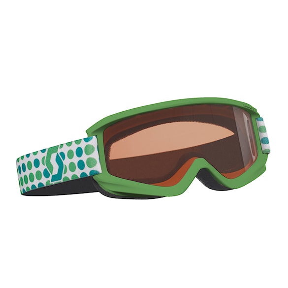 Snowboardové okuliare Scott Agent Std green | amplifier 2011 - 1
