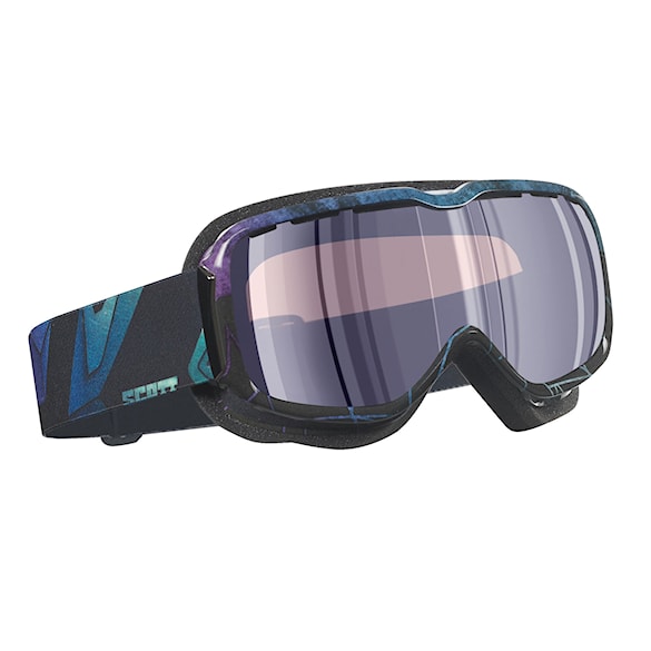 Snowboardové brýle Scott Aura slab purple blue | purple chrome 2011 - 1