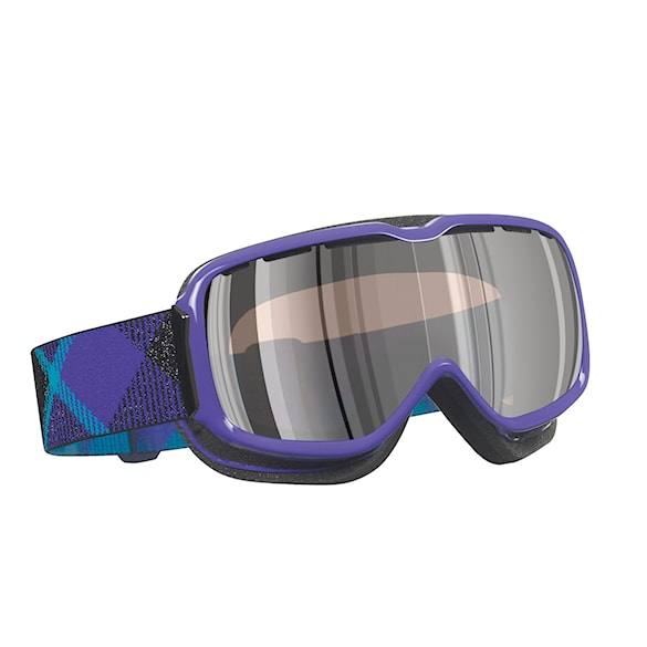 Snowboardové okuliare Scott Aura purple | silver chrome 2011 - 1