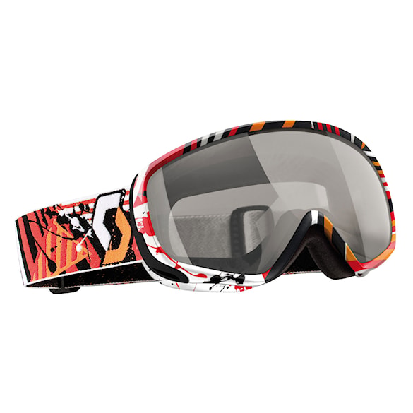 Snowboardové brýle Scott Dana illusion pink | black chrome 32 2011 - 1