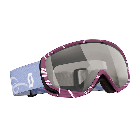 Snowboardové okuliare Scott Dana stream lila | black chrome 32 2011 - 1
