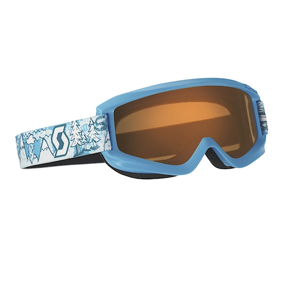 Snowboardové brýle Scott Jr Agent blue | amplifier 2013 - 1