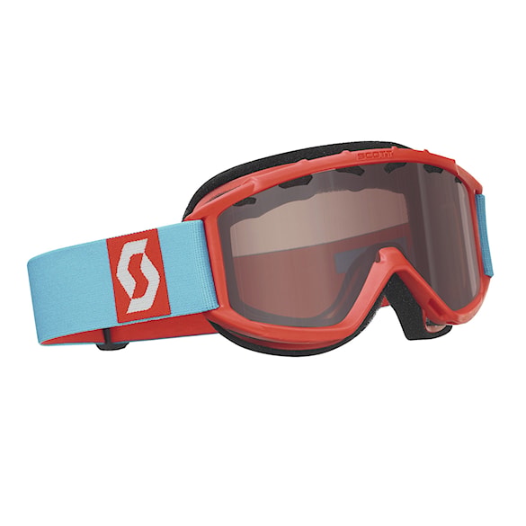 Snowboardové brýle Scott Jr Hookup red/blue | silver chrome 2013 - 1