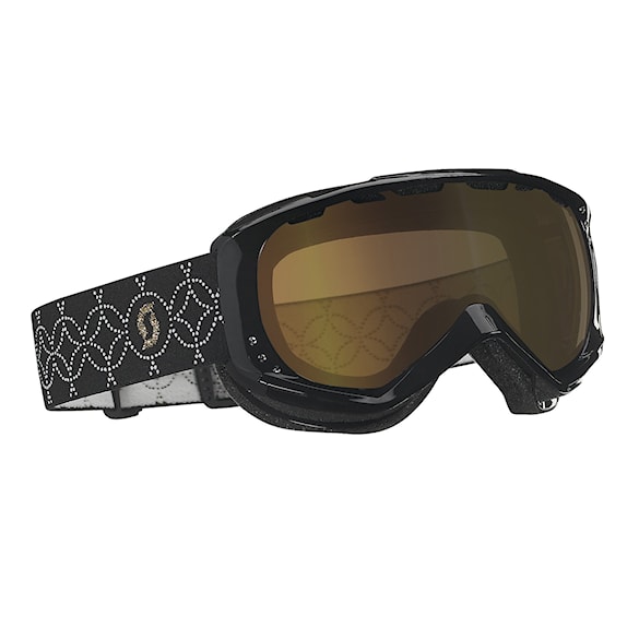 Snowboardové brýle Scott Reply sequin black | nl-20 gold chrome 2013 - 1