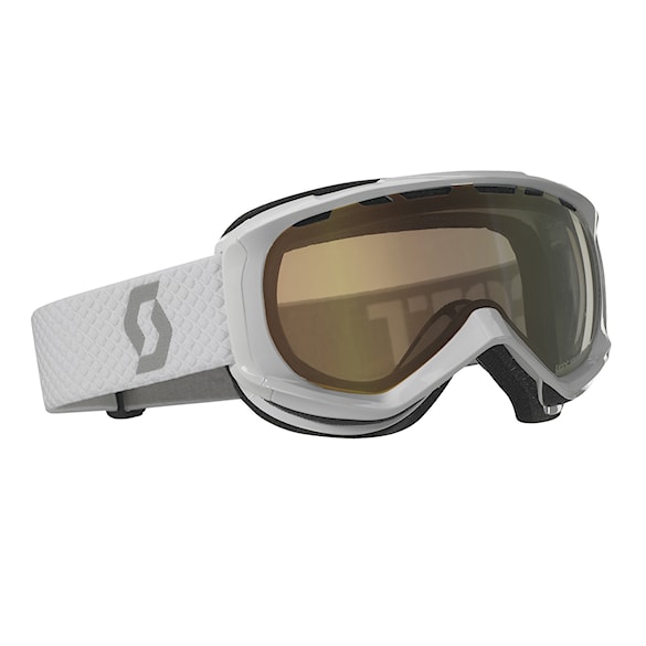 Snowboardové brýle Scott Reply white | light sensitive bronze chrome 2013 - 1