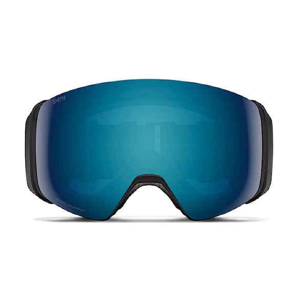 Snowboardové okuliare Smith 4D Mag black | cp sun blue mirror+cp storm blue 2026 - 6