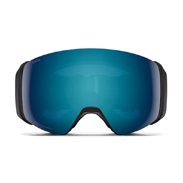 Snowboardové okuliare Smith 4D Mag black | cp sun blue mirror+cp storm blue 2026 - 6