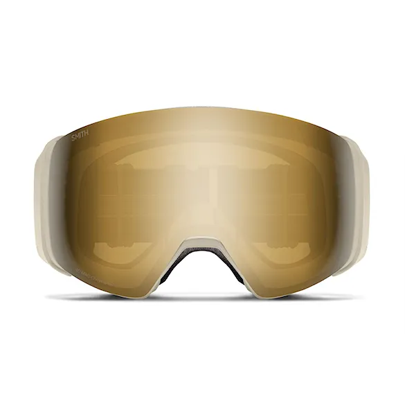Snowboardové brýle Smith 4D Mag chalk space invader | cp sun black gold m+cp storm blue 2026 - 2