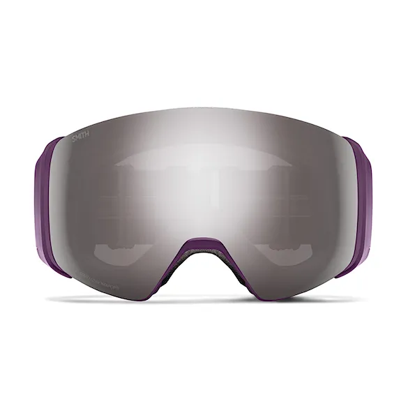 Gogle snowboardowe Smith 4D Mag cherry lacquer phase | cp sun platinum mirror+cp storm blue 2027 - 3