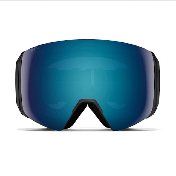 Snowboardové okuliare Smith 4D Mag XL black | cp sun blue mirror+cp storm blue 2026 - 5