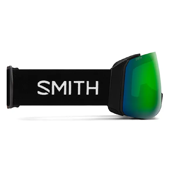 Snowboardové okuliare Smith 4D Mag XL black | cp sun green mirror+cp storm blue 2026 - 2