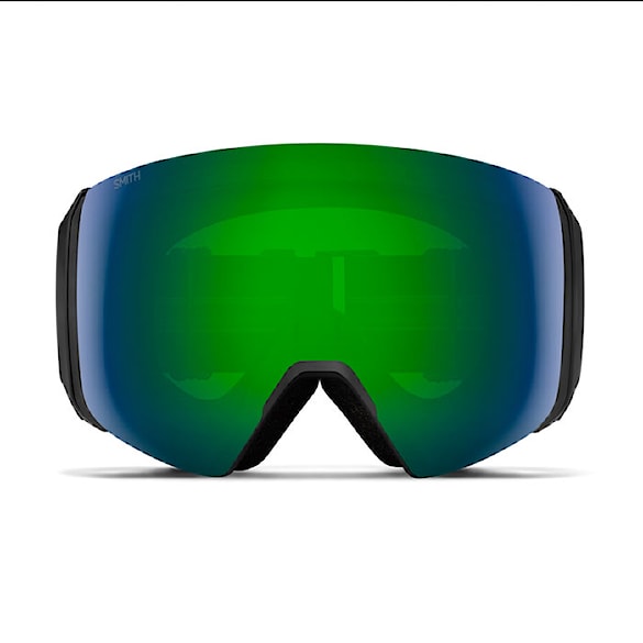 Gogle snowboardowe Smith 4D Mag XL black | cp sun green mirror+cp storm blue 2026 - 4