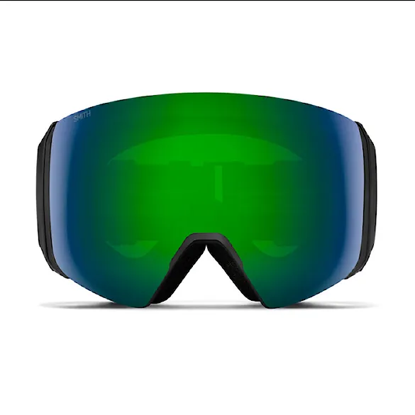 Snowboardové okuliare Smith 4D Mag XL black | cp sun green mirror+cp storm blue 2026 - 4