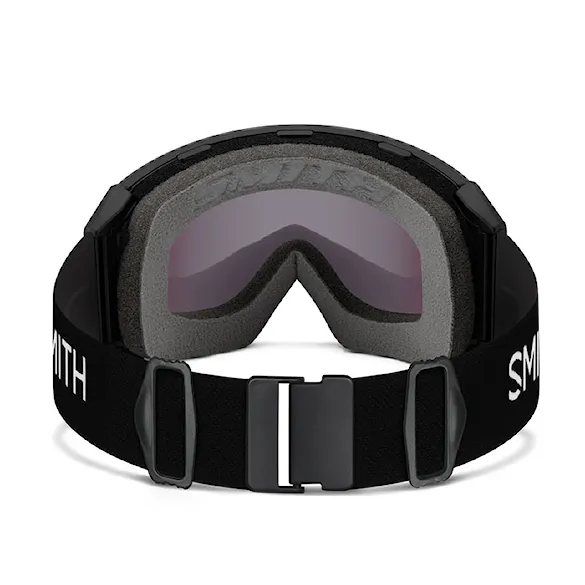 Snowboardové okuliare Smith 4D Mag XL black | cp sun green mirror+cp storm blue 2026 - 5