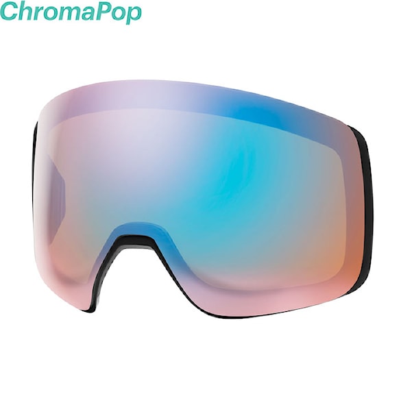 Gogle snowboardowe Smith 4D Mag XL black | cp sun green mirror+cp storm blue 2026 - 6