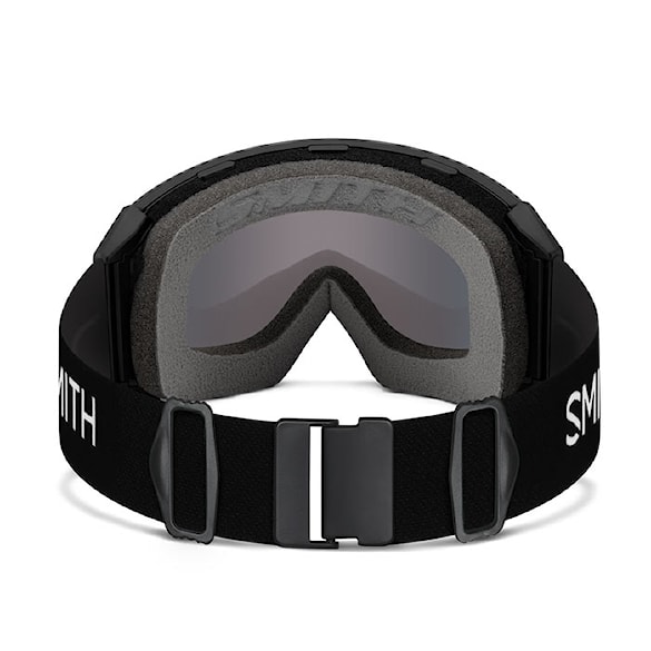 Gogle snowboardowe Smith 4D Mag XL black | cp sun red mirror+cp storm yellow 2026 - 4