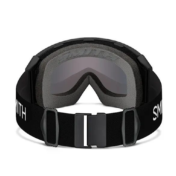 Snowboard Goggles Smith 4D Mag XL black | cp sun red mirror+cp storm yellow 2026 - 4