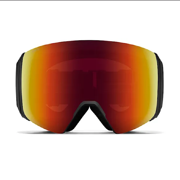 Snowboard Goggles Smith 4D Mag XL black | cp sun red mirror+cp storm yellow 2026 - 5