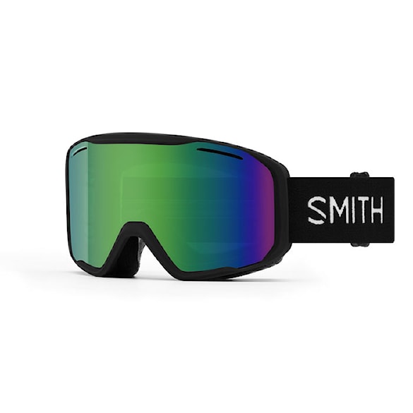 Gogle snowboardowe Smith Blazer black | green solx mirror antifog 2026 - 1