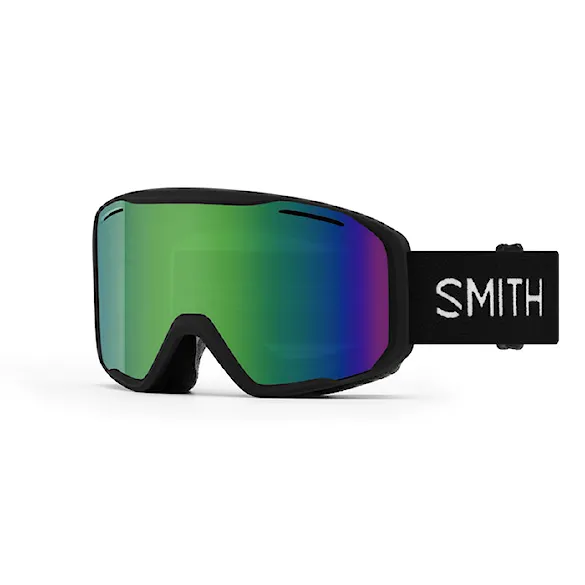 Gogle snowboardowe Smith Blazer black | green solx mirror antifog 2026 - 1
