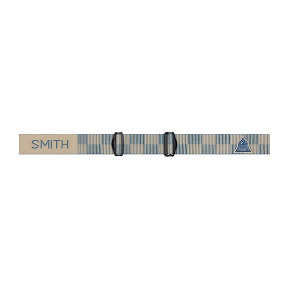 Snowboardové brýle Smith Blazer granite blue | blue sensor mirror antifog 2026 - 2
