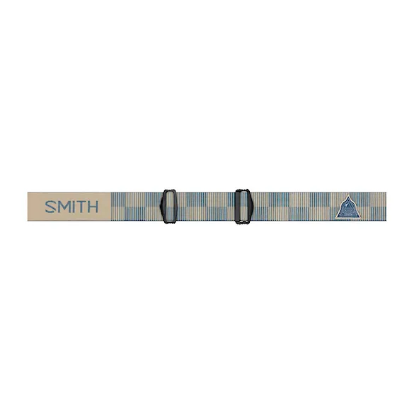Snowboardové brýle Smith Blazer granite blue | blue sensor mirror antifog 2026 - 2
