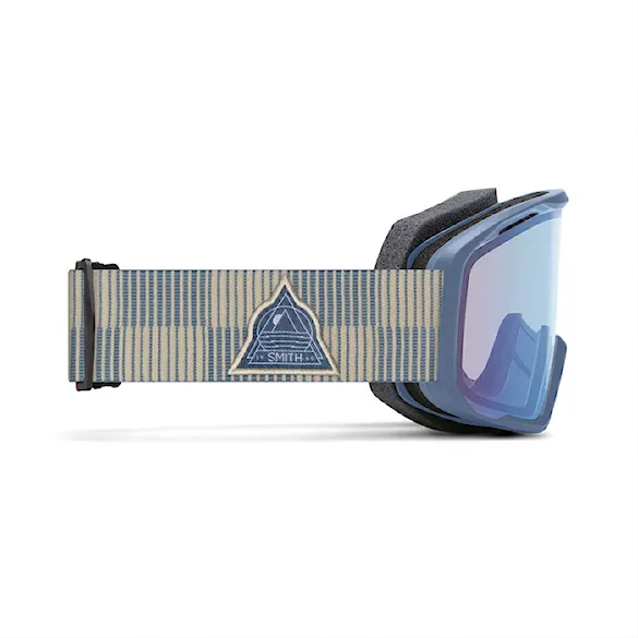 Snowboardové brýle Smith Blazer granite blue | blue sensor mirror antifog 2026 - 3