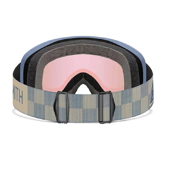 Snowboardové brýle Smith Blazer granite blue | blue sensor mirror antifog 2026 - 4