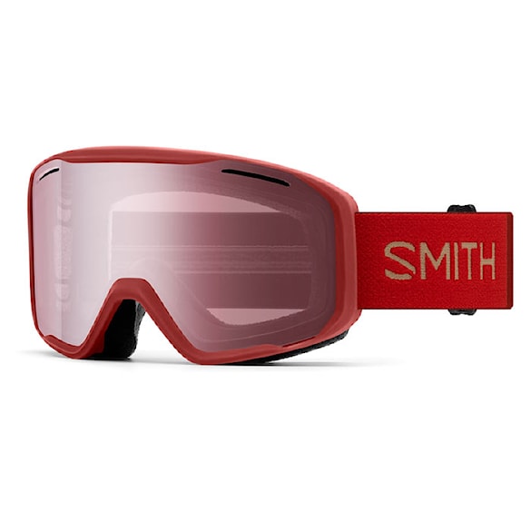Snowboardové okuliare Smith Blazer ironwood | ignitor mirror antifog 2026 - 1